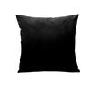 Federa per Cuscino in Velluto Nero 45x45cm Federa per Cuscino Lombare per Divano del Soggiorno Decorazione Casa Nordica Federa per Cuscino Decorativo