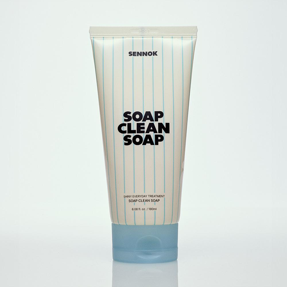 SENNOK Shiny Everyday Treatment 180ml (2 Types) (Soap Clean Soap/Baby Blusher)