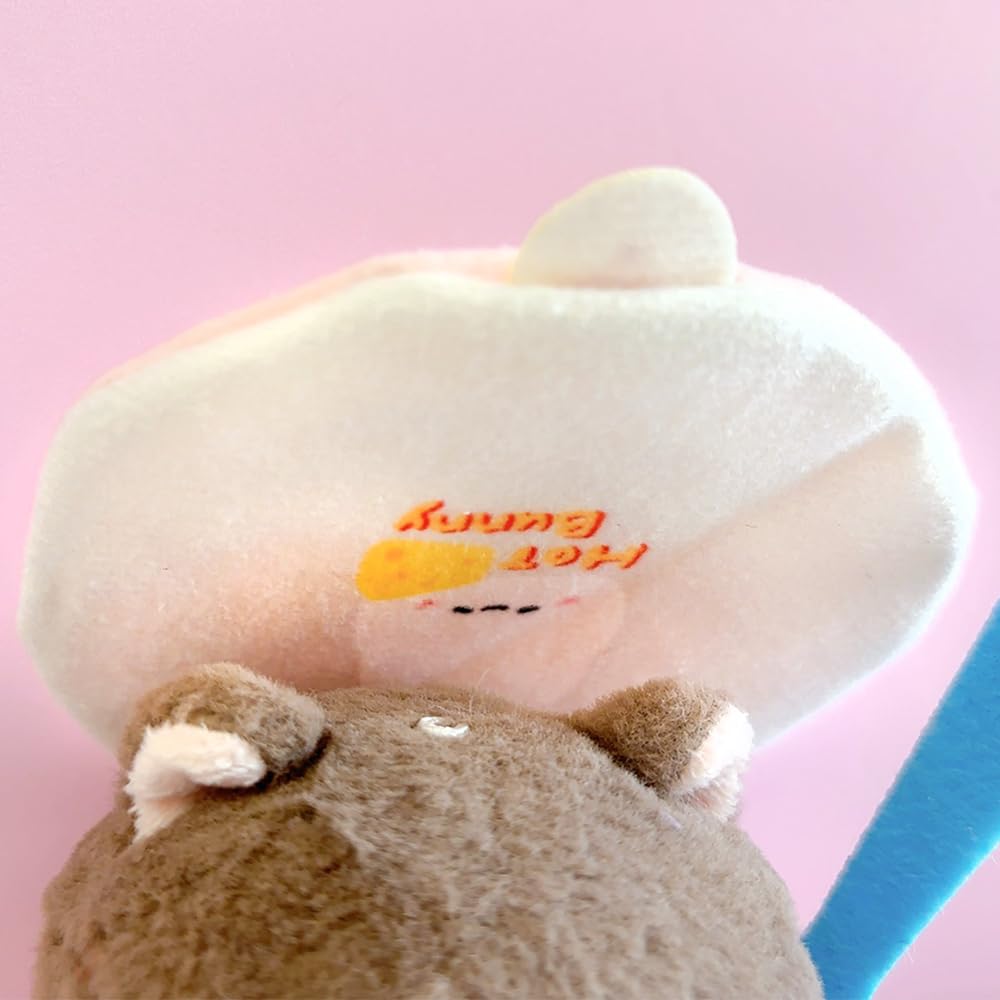 Cup Ramen-Shaped Plush Clothes for 10cm Plush Toys, Kigurumi Accessories, Otaku Activities, Doll Mascot, Kpopdoll Costume [Used]