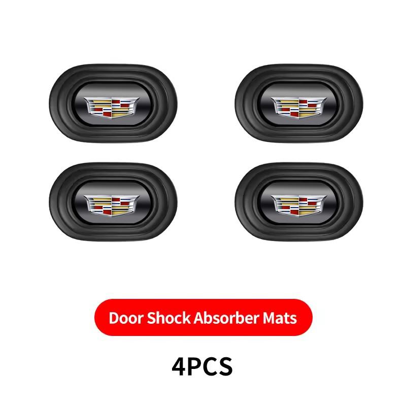 

Car Door Shock Absorber Sticker Mat for Cadillac ATS CT4 CT5 CT6 CTS ESCALADE SLS STS XT4 XT5 XTS Anti-Collision Protective Pads
