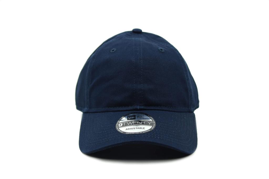 New Era Adjustable Fit Brim Cap 9Twenty Deep Navy