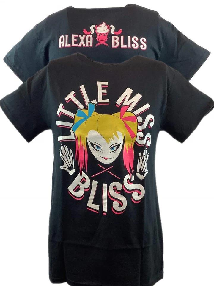 Alexa Little Miss Bliss Mens Black T-shirt S-5XL Unisex T-Shirt XXXL