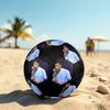 Ballon de football Rodri taille 5, coloré, adapté à tous les âges, cousu à la machine, matériau PVC, qualité compétition, durable et à rebond élevé