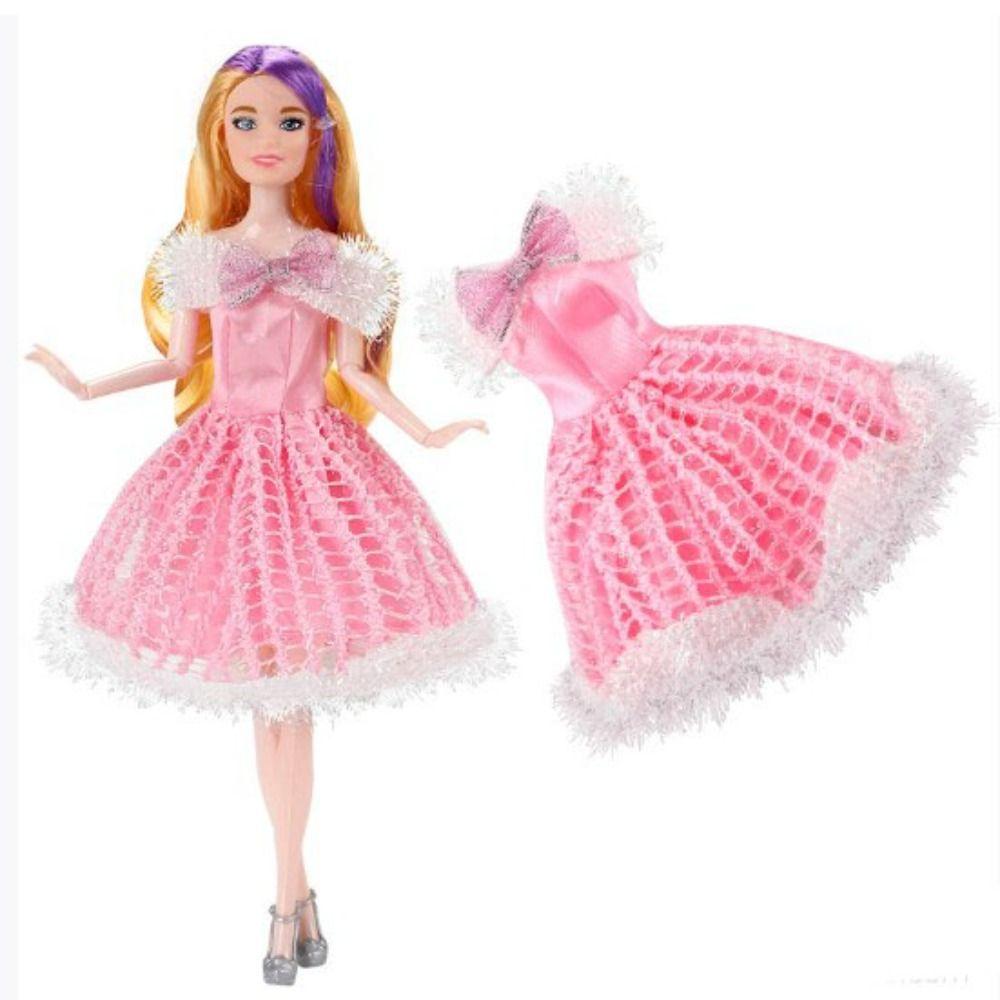 Fashion Doll Princess Dresses Suit for 30cm Doll/for 1/6 BJD Dolls/for 11.5" Dolls DIY Accessories