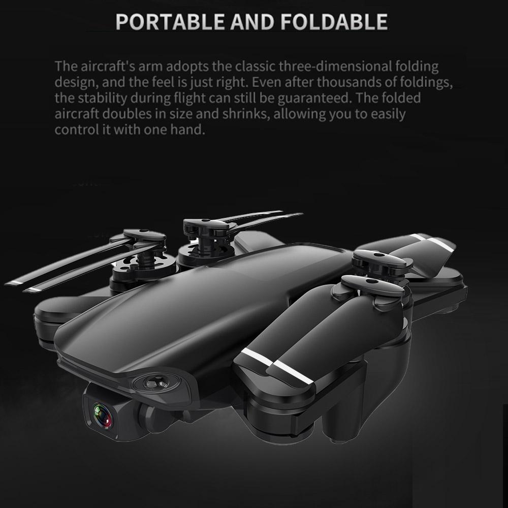 SG701 RC Drone with Camera 4K Dual Camera Wifi FPV Drone Foldable RC Quadcopter with Headless Mode