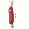 3 Consecutive  Interactive Dog Chew Toys Available for Four Seasons