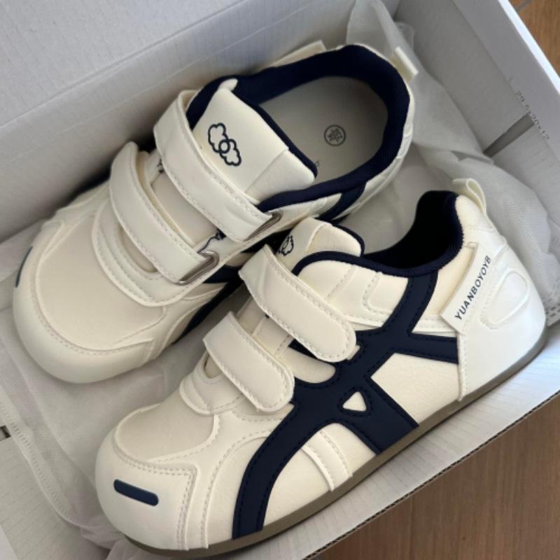 Knock comfortable! Original thick-soled Velcro shoes New autumn women s shoes Versatile sneakers 40