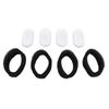 Cat Water Fountain Filters Carbon Cloth Pet Water Dispenser Fountain Replacement Filter with Sponges Style 1