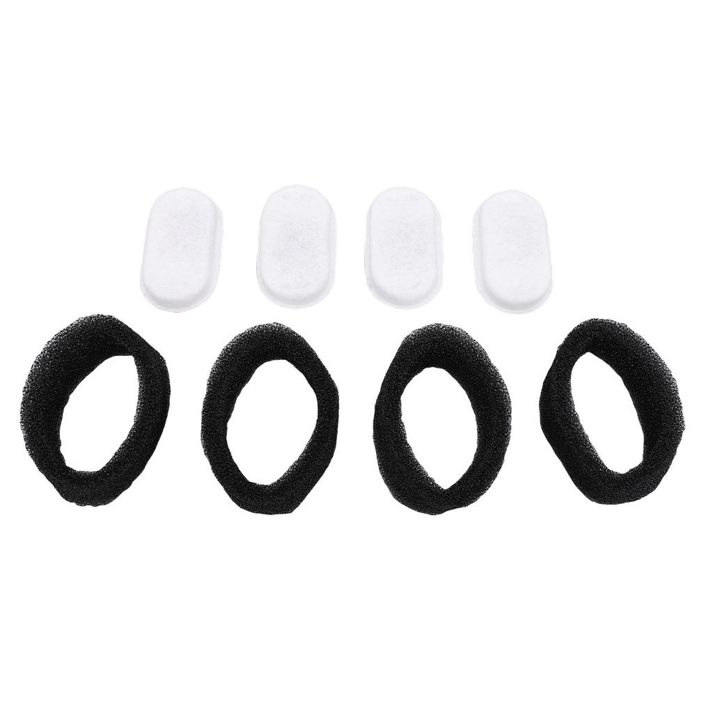 Cat Water Fountain Filters Carbon Cloth Pet Water Dispenser Fountain Replacement Filter with Sponges Style 1