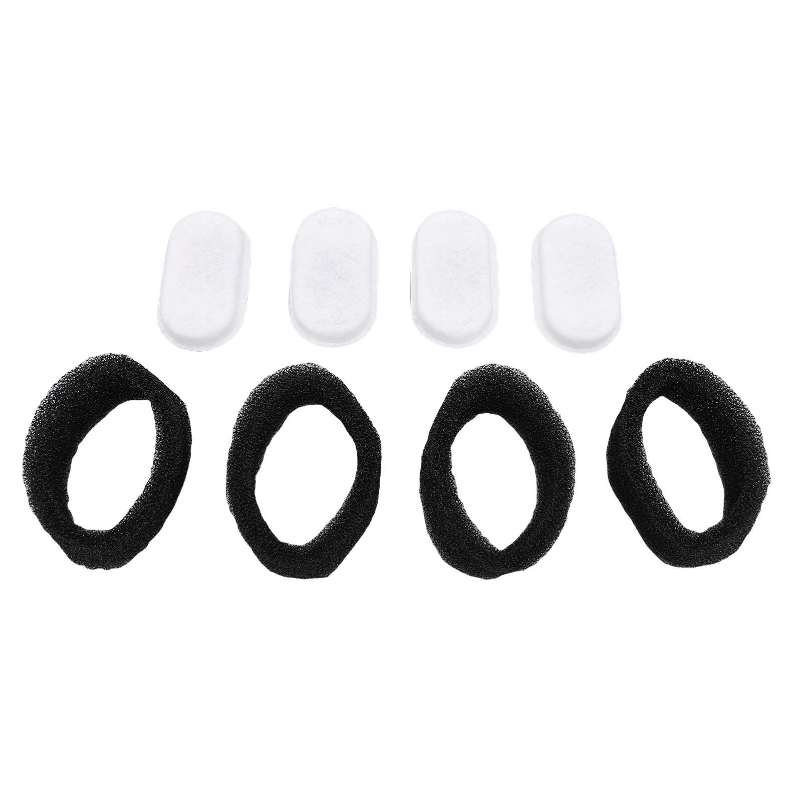 

Фільтри для котячого фонтанчика для води Вугільна тканина Дозатор води для домашніх тварин Фільтр для фонтанчика на заміну з губками Стиль 1