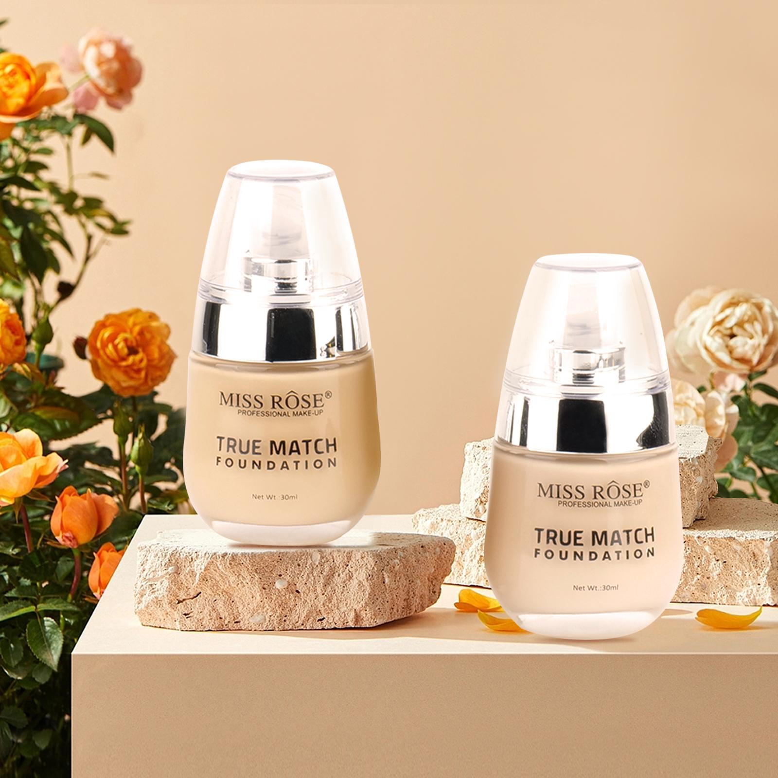 

Miss Rose Long Lasting Foundation Cover Perfect Foundation 30ml