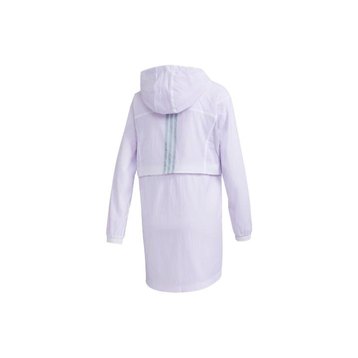 adidas Manteau Long Couleur Unie Neo Manteaux Femme Blanc FN6432