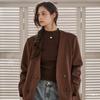 ODER Coinpoint Half-Neck Pullover - Brown