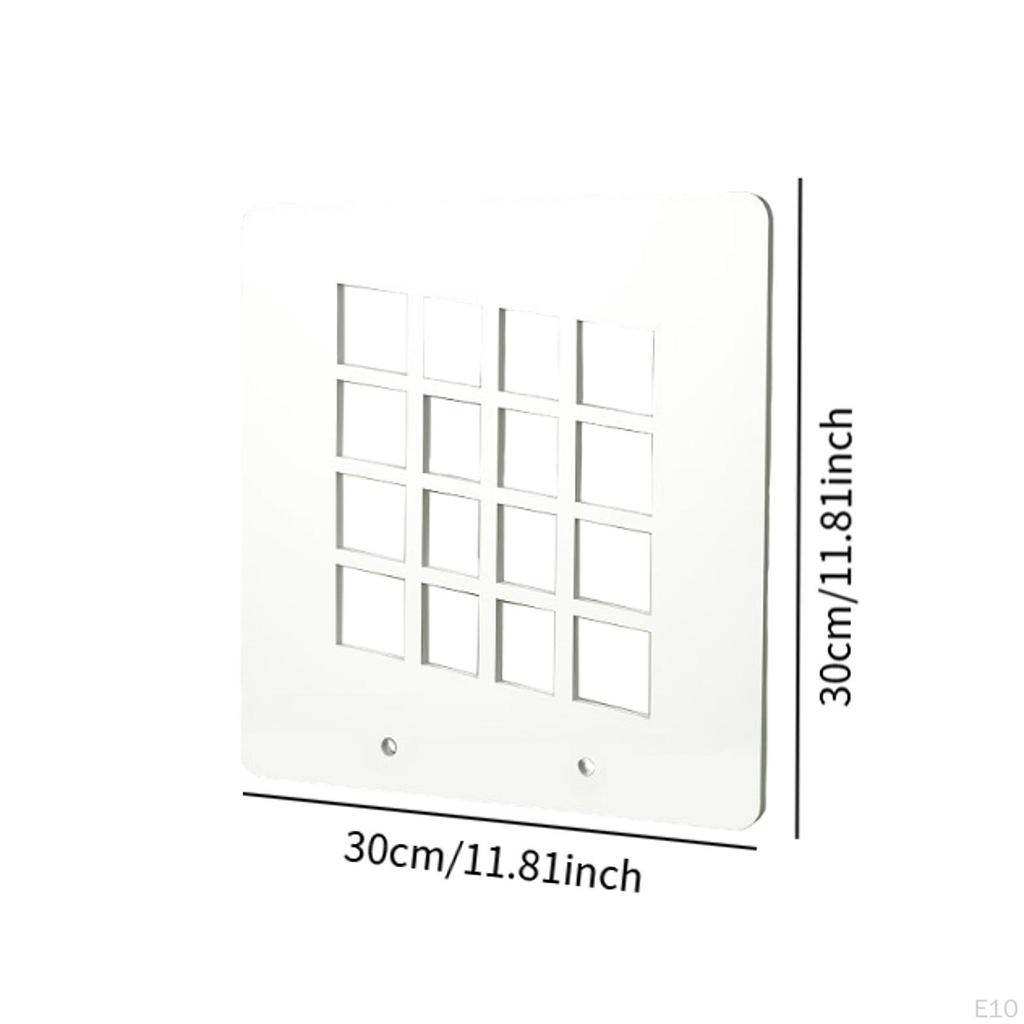 Deski Światłocień Solidne Wielokrotnego Użytku z Nóżkami Wspierającymi Łatwe w Użyciu Akcesoria PVC do Żywności Kosmetyków