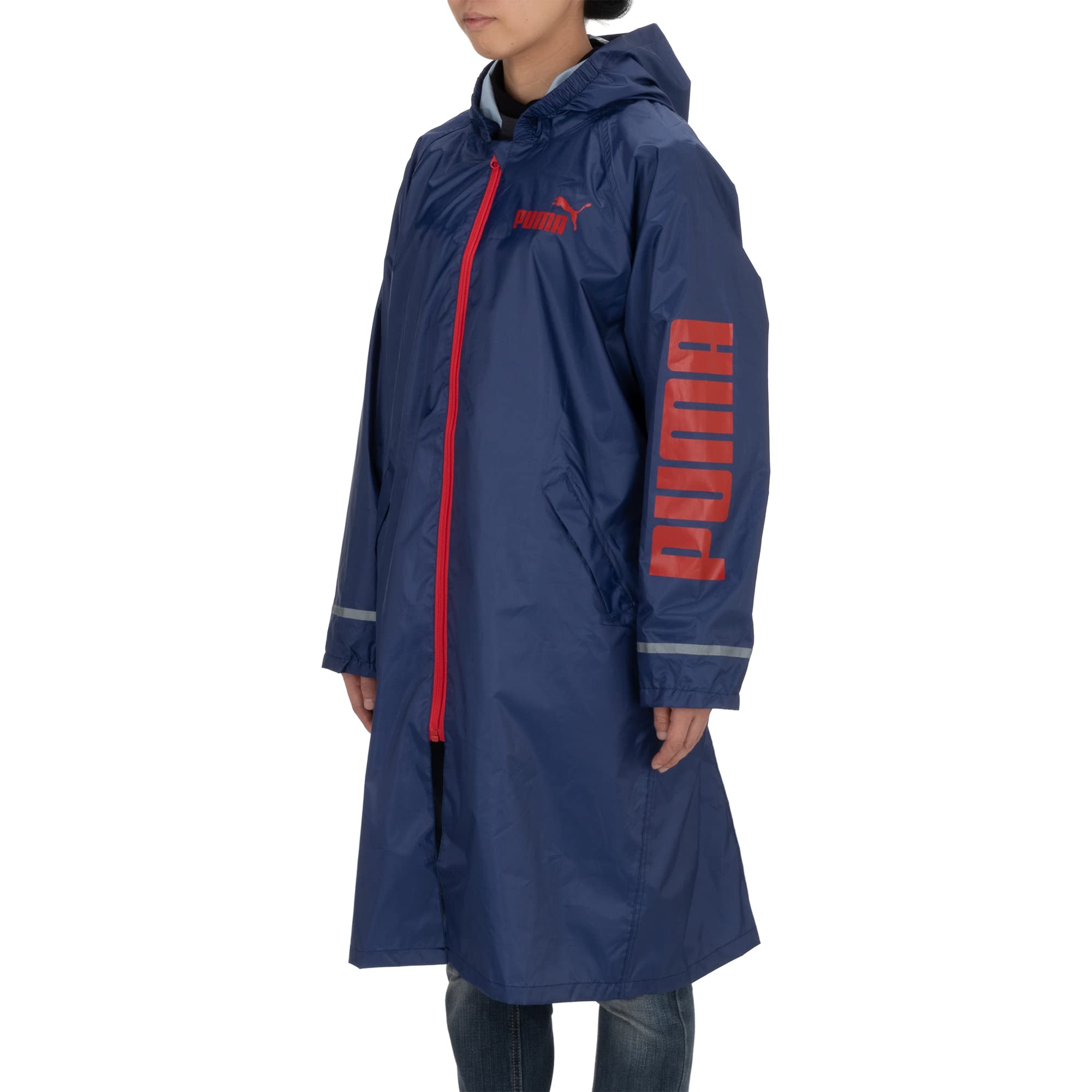 PUMA Backpack Schoolbag PBS55RA Children s & Raincoat, 150cm, Navy,