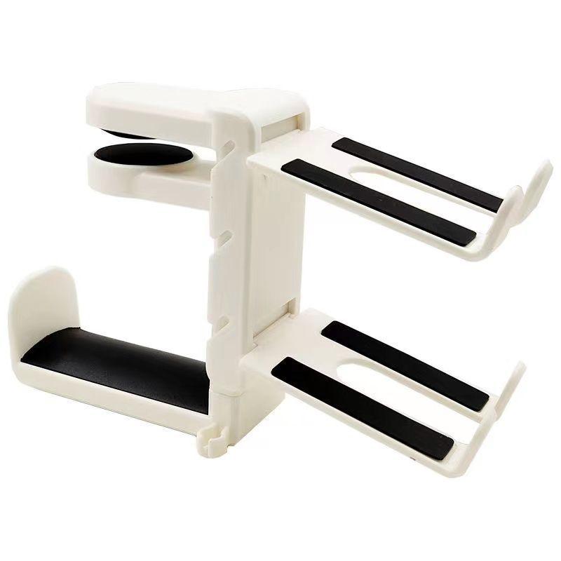 PS5 Game Controller & Headphone Stand - No-Drill Storage Rack.