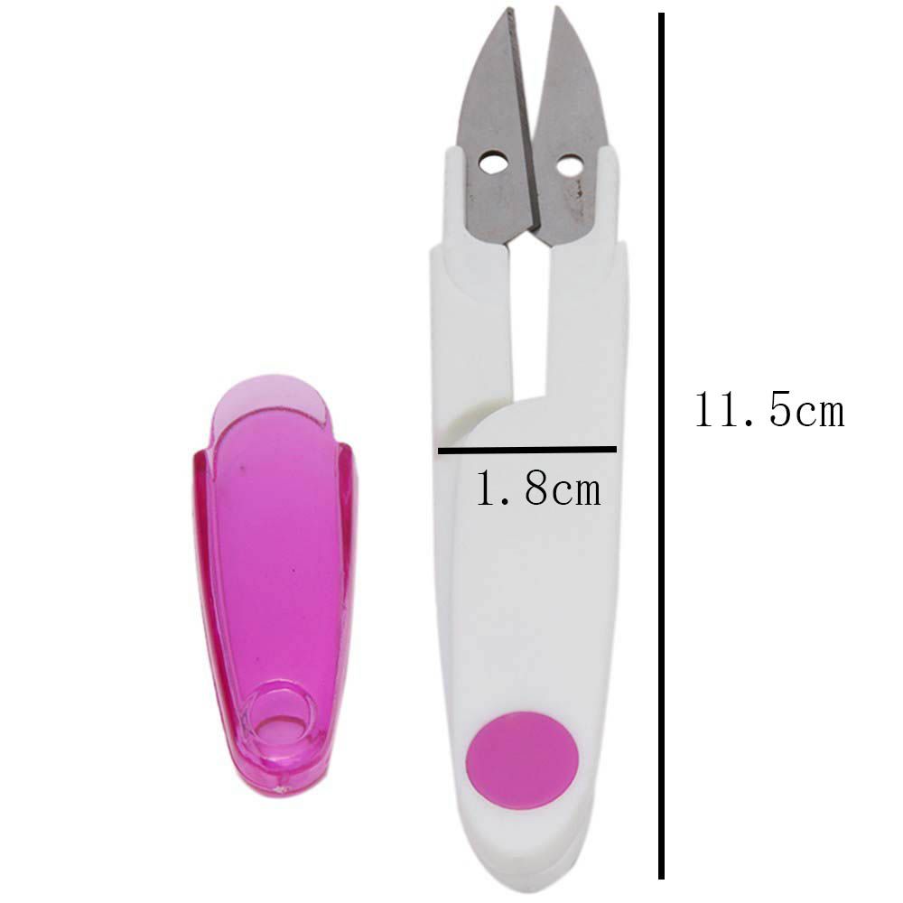 Cutter Thread Fishing Line Cutter Yarn Scissors Sewing Scissors Fishing Line Scissors Sewing Cross