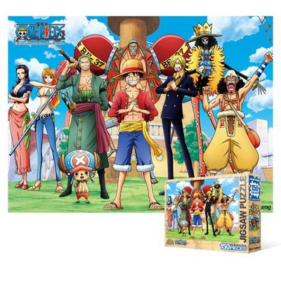 One Piece - Monkey D. Luffy Pirate - 150 Piece Jigsaw Puzzle, Popular Korean Puzzle