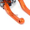 Motorrad CNC Bremskupplungshebel Für KTM SX SXS EXC XCF XCW SXF MXC EXCG MXCG 125 144 200 250 300 400 450 505 525 540 2004-2008