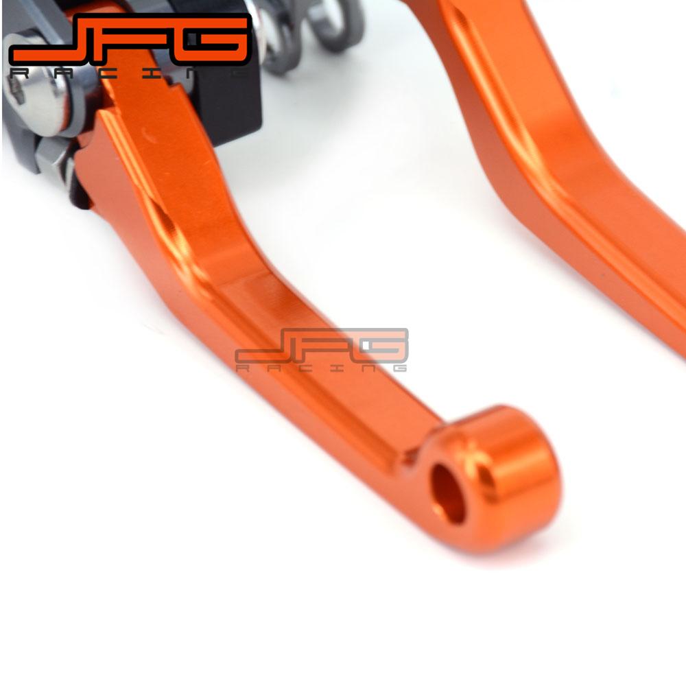 Motorrad CNC Bremskupplungshebel Für KTM SX SXS EXC XCF XCW SXF MXC EXCG MXCG 125 144 200 250 300 400 450 505 525 540 2004-2008