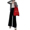 2026 Spring Korean Wide-Leg High Waist Casual Pants - Slimming, Fashionable, Versatile Drape