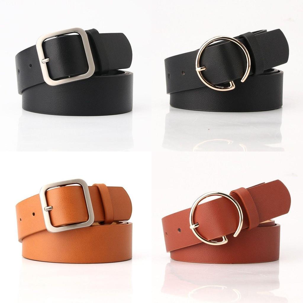 And Versatile Chic Pu Waist Belt For Women And Men Featuring Colorful Buckles For Trendy Outfits