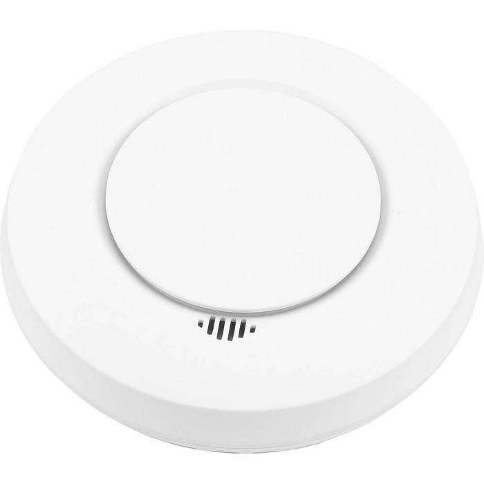 Olympia SI 300 6114 Accessoire pour système d'alarme sans fil Détecteur de fumée et de chaleur sans fil