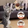 Cat Touch Flapping Simulated Bird Rechargeable Toy, Electric, Activated, Wings, Sounds,