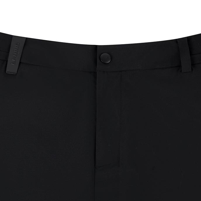 Li-Ning Comfortable Simple Versatile Casual Solid Color Sports Pants Men Bottoms AKYV147-2