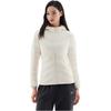 Anta Slim Fit Comfortable Sports Casual Down Jacket Women Outerwear Vanilla Cream 962447901-2