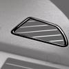2Pcs Piano Black Dashboard Air Vent Outlet Cover For BMW X5 E70 X6 E71 2008-2014
