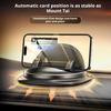 Car Phone Holder 360 Degree Rotating Base Adjustable Super Strong Suction Cup Mobile Phone Stand Washable Reusable Non-Slip Navigation