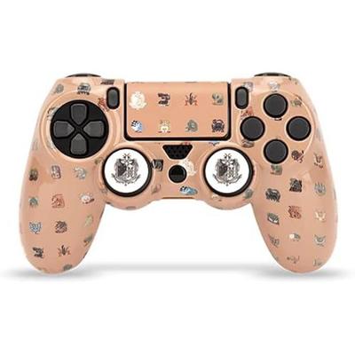 Controller Case + Grips - FR-TEC - Monster Hunter - Multicolor - PS4 - Official License