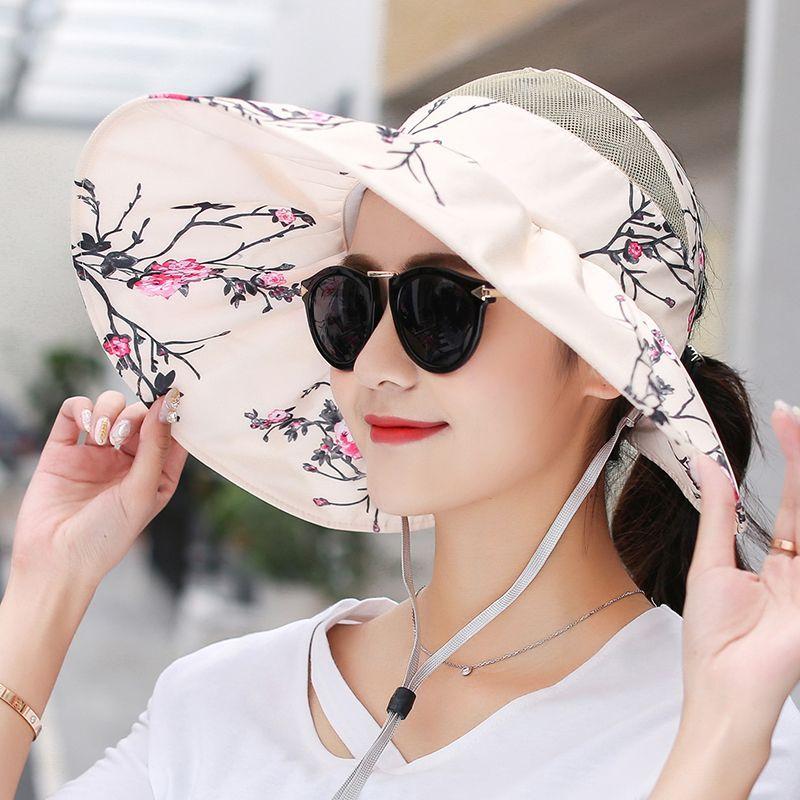 

Солнцезащитная шляпа для женщин, закрывающая лицо, солнцезащитная шляпа, защита от ультрафиолета, летняя женская солнцезащитная охлаждающая шляпа Sky Top