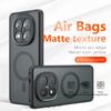 For Xiaomi Redmi Note 13 14 Poco X7 Pro Plus 5G Case Magsafe Drop-proof Built-in Airbag Corner Non-yellowing Material Soft Cover