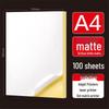 A4 Selbstklebendes Papier