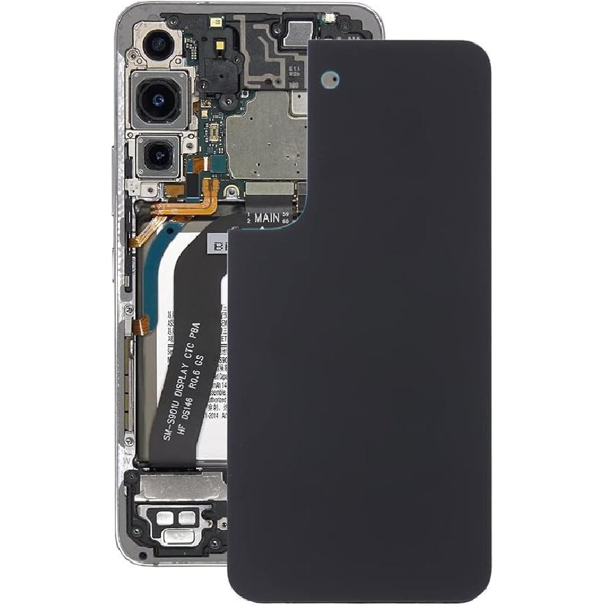 Replacement Battery Back Cover for Samsung Galaxy S22,Back Housing Repair Part for Galaxy S22 (Red)