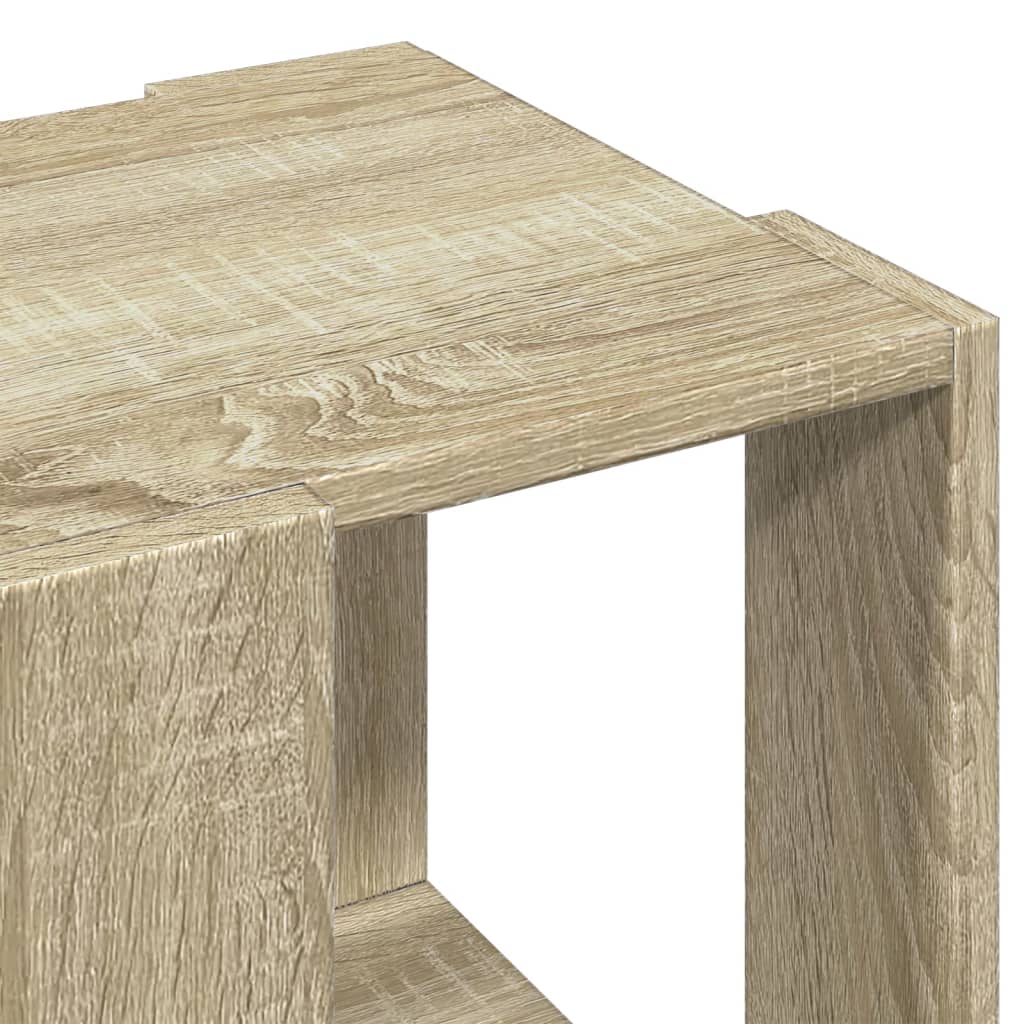  Coffee Table, Sonoma Oak, 32x32x30, Wood-based Material
