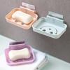 YIXI Wall-Mounted Draining Soap Dish (5-Pack)