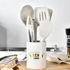 7-Piece Non-Stick Silicone Kitchenware Set - High-Temperature Resistant Spatulas