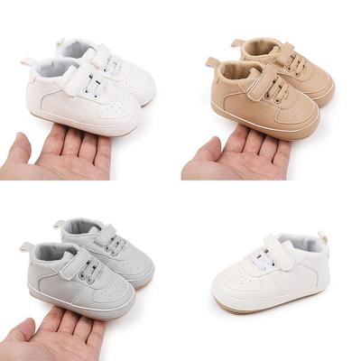Spring Autumn Non-Slip Toddler Shoes for 0-1 Year Old Boys and Girls