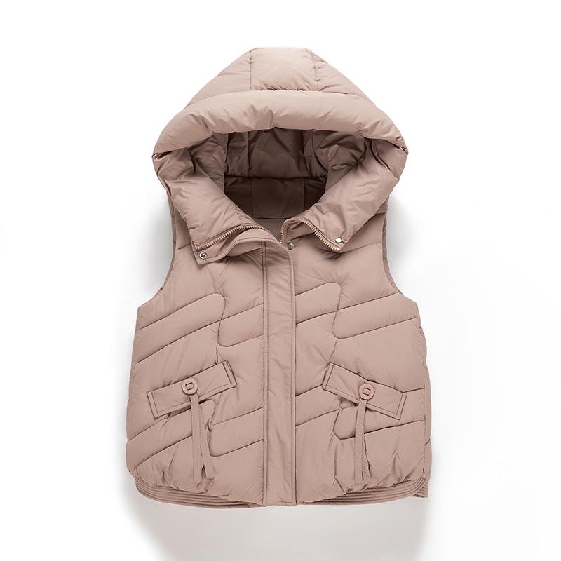 Fashionable Korean Sleeveless Jacket for Women with Short Length and Beautiful Design