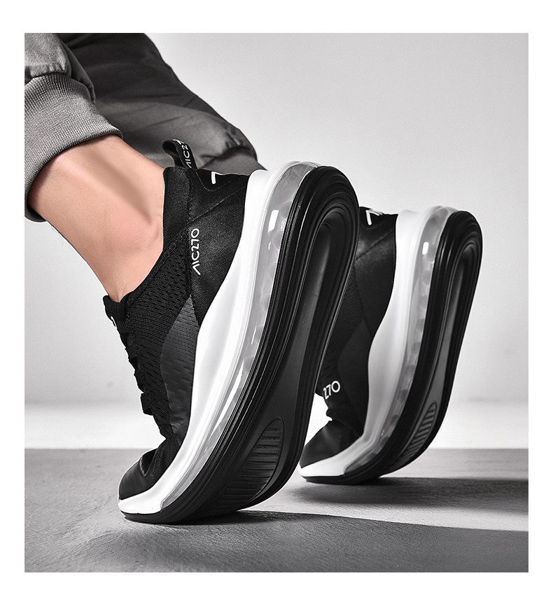 New Trend Multi-Color Men's Air Cushion Running Shoes