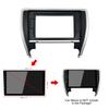 10.1 Inch Car Fascia for TOYOTA CAMRY 2015- 2017 SA/ MEA Version Double Din Dvd Audio Fitting Adaptor Frame Dashboard Trim Kits