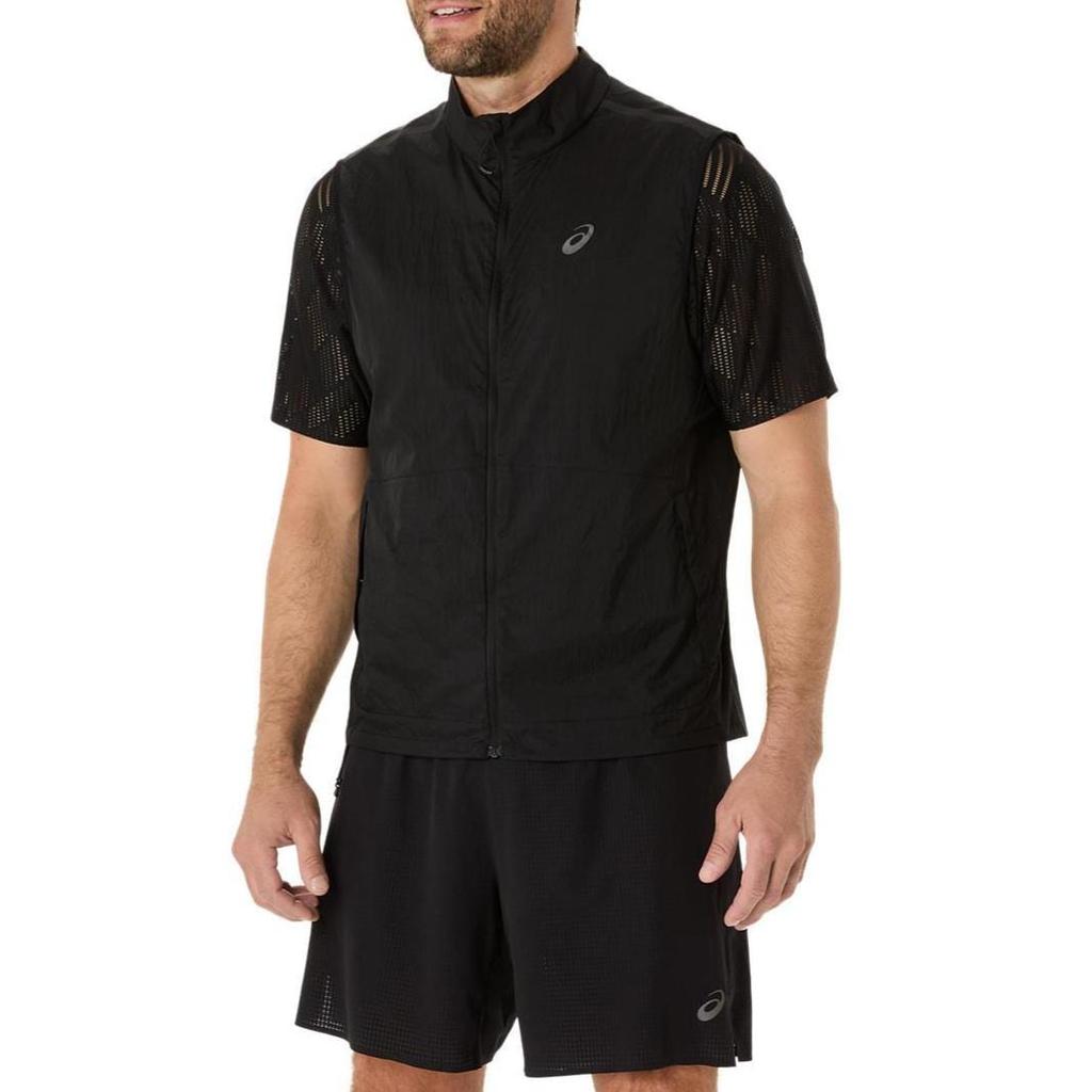 ASICS Metarun Tank Top Men's Black 2011C980-001