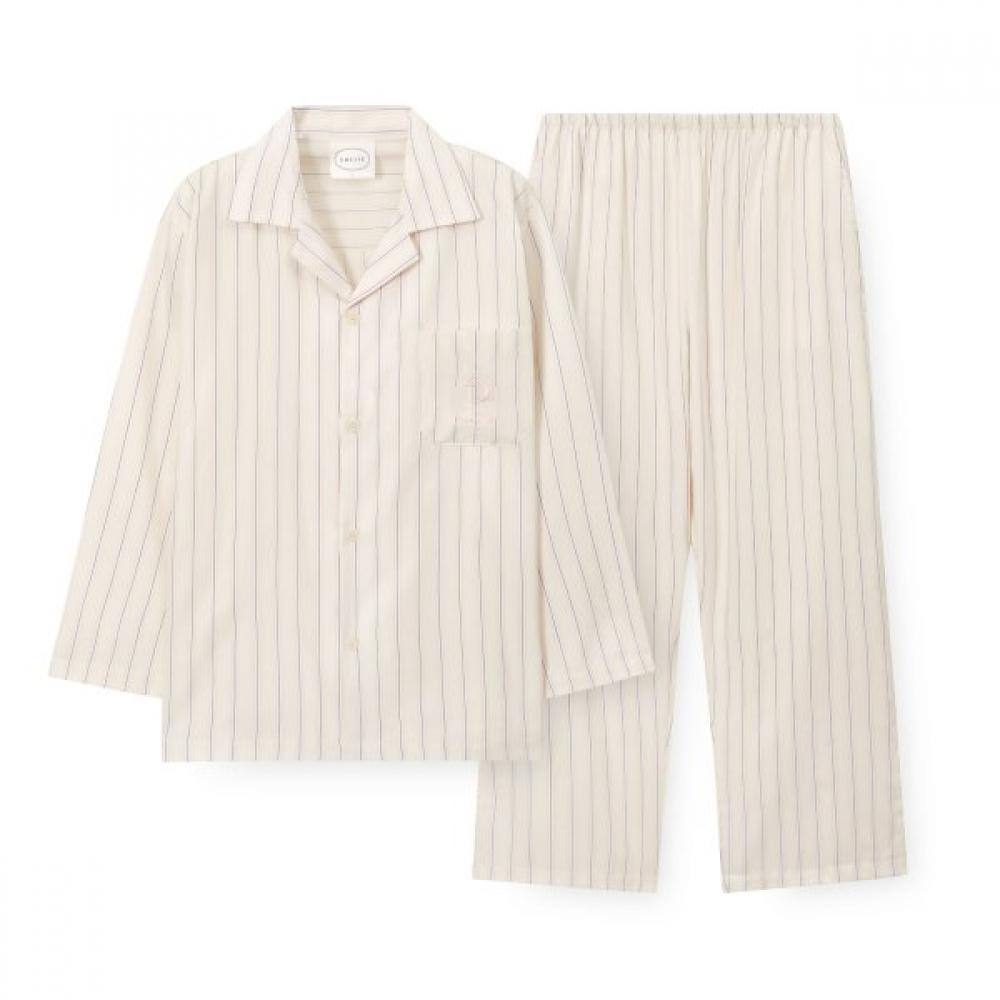 Orcite Men S Long Sleeve Pajama Set H012 L