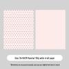 Korean Polka Dot Floral Gift Wrapping Paper - DIY Exquisite Bouquet Paper