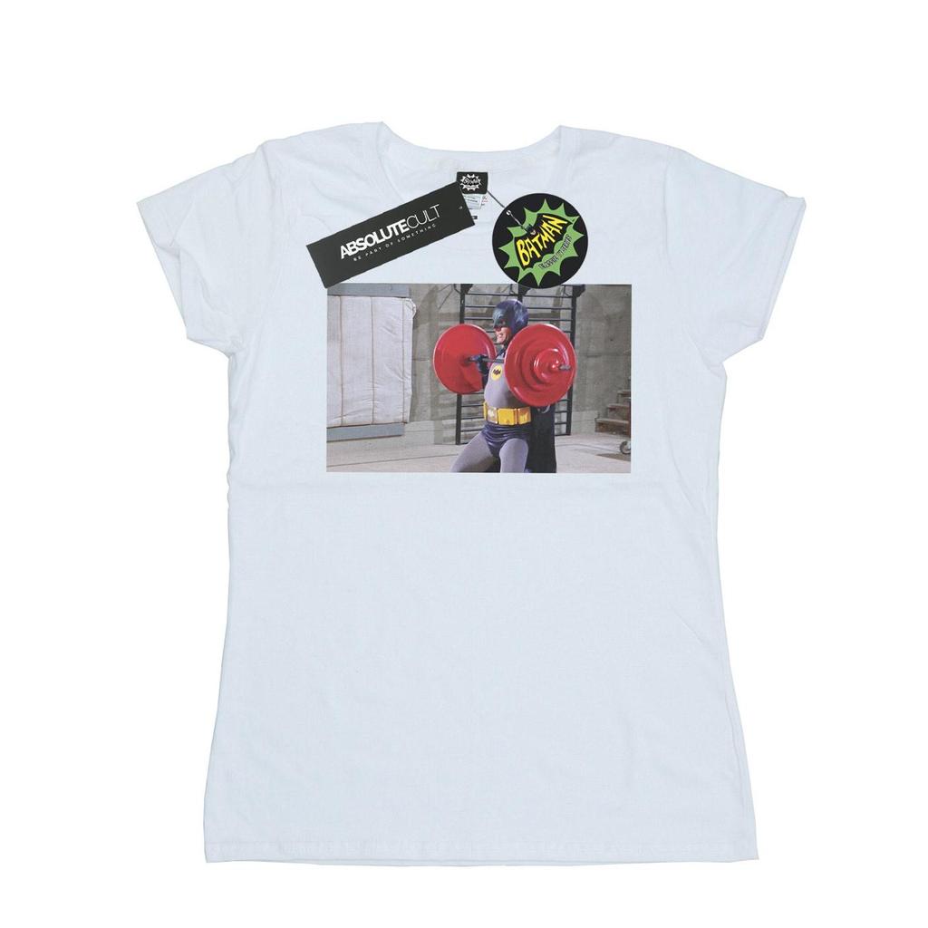 DC Comics Damen/Damen Batman TV-Serie Bat Gains Baumwoll-T-Shirt