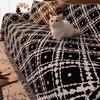 Summer Chenille Ethnic Style Camping Picnic Sofa Cover  Funda Sofa Bohemia Sofa Covers Mats Throw Blankets