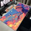 Mouse Pad Anime Gaming Accessories Naruto Uzumaki Keyboard Desk Mat Office Gabinete Gamer Carpet Rubber Mousepad Pc Mouse Mats